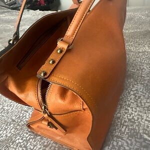 Leather Tote in great condition